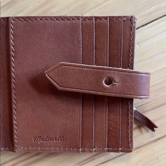 Madewell genuine leather card wallet - Picture 5 of 6